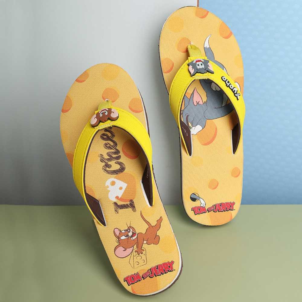 Tom & Jerry 009 Slippers for Women - Image 3