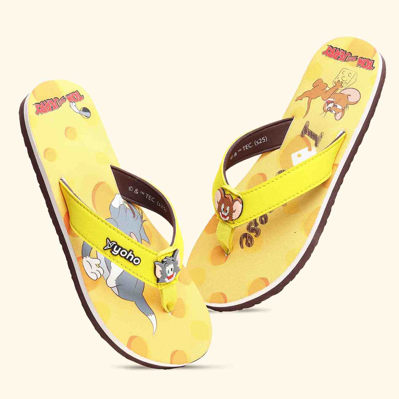 Tom & Jerry 009 Slippers for Women - Image 6
