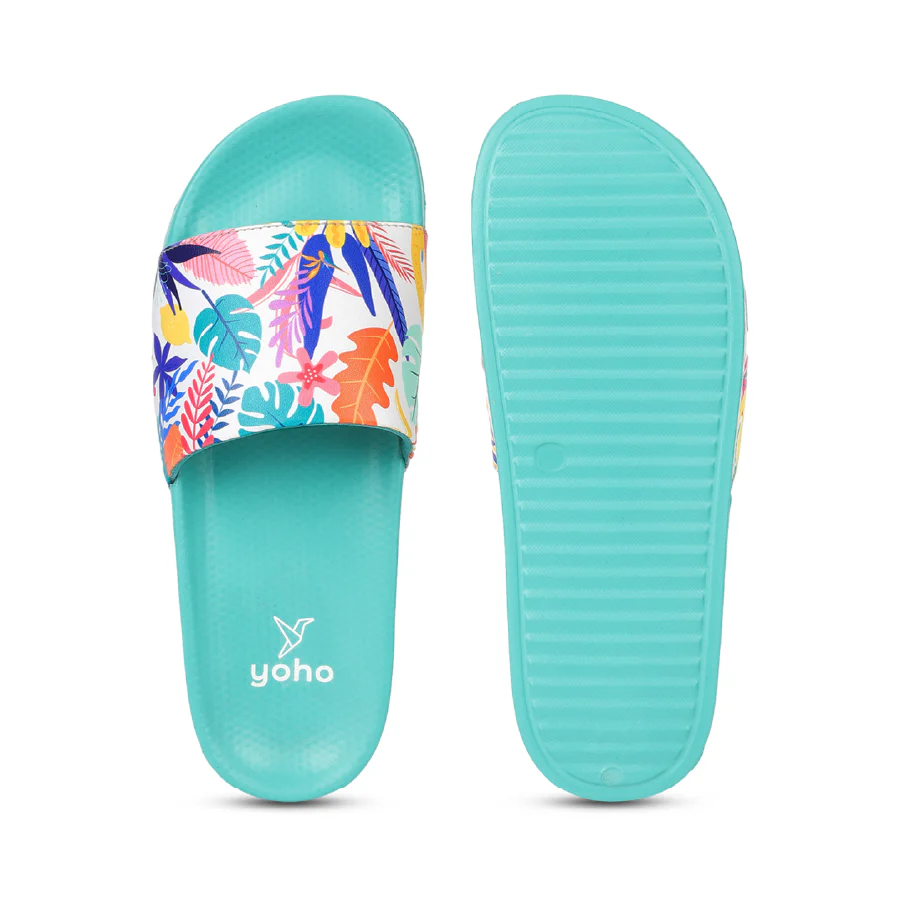 Tropica Printed Sliders for Women - Image 10