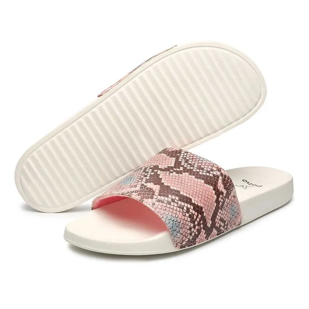 Tropica Printed Sliders for Women - Image 100