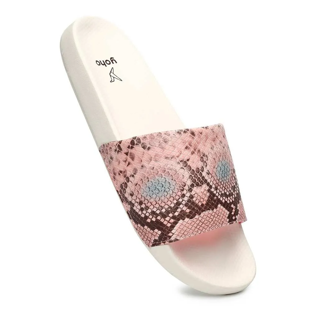 Tropica Printed Sliders for Women - Image 103