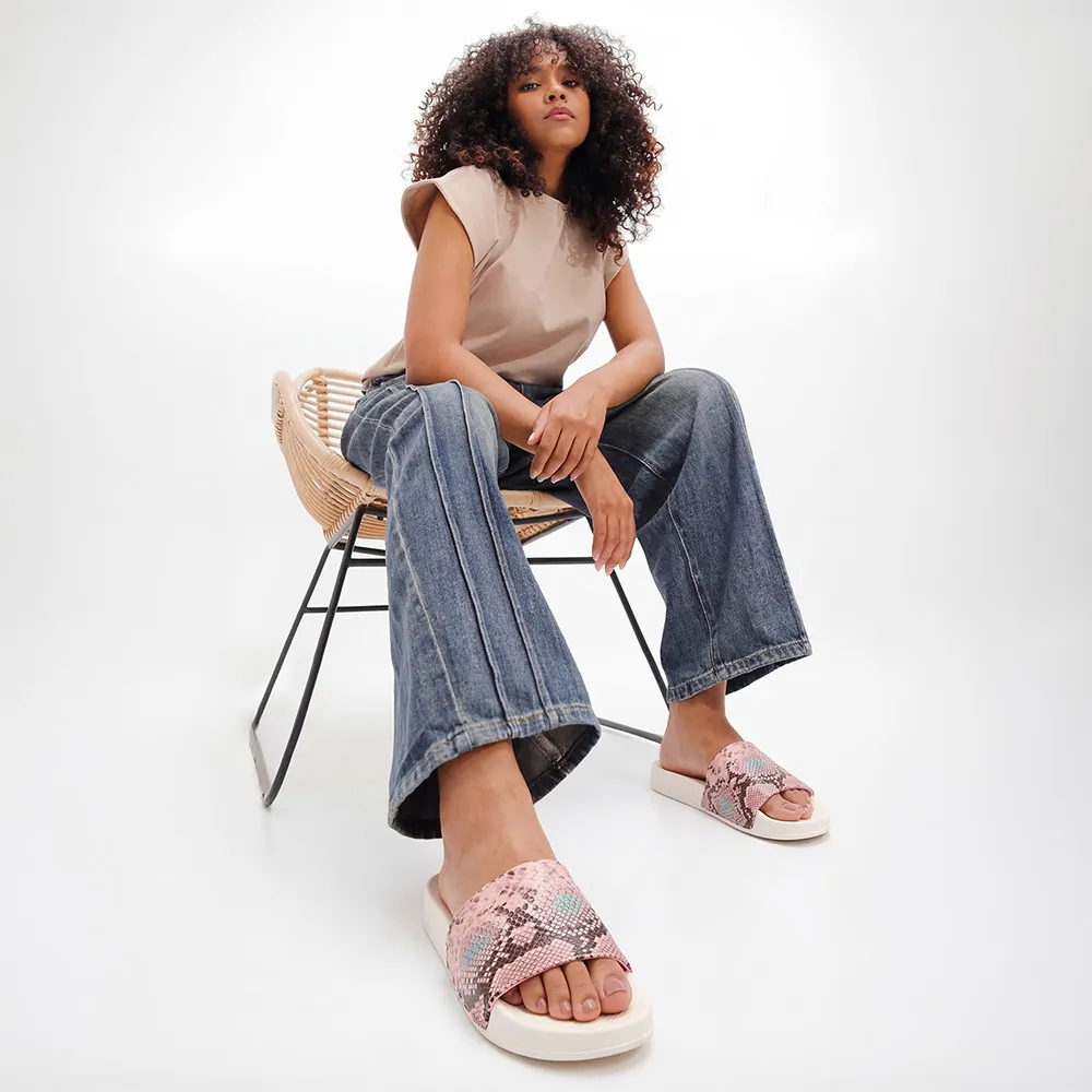 Tropica Printed Sliders for Women - Image 104