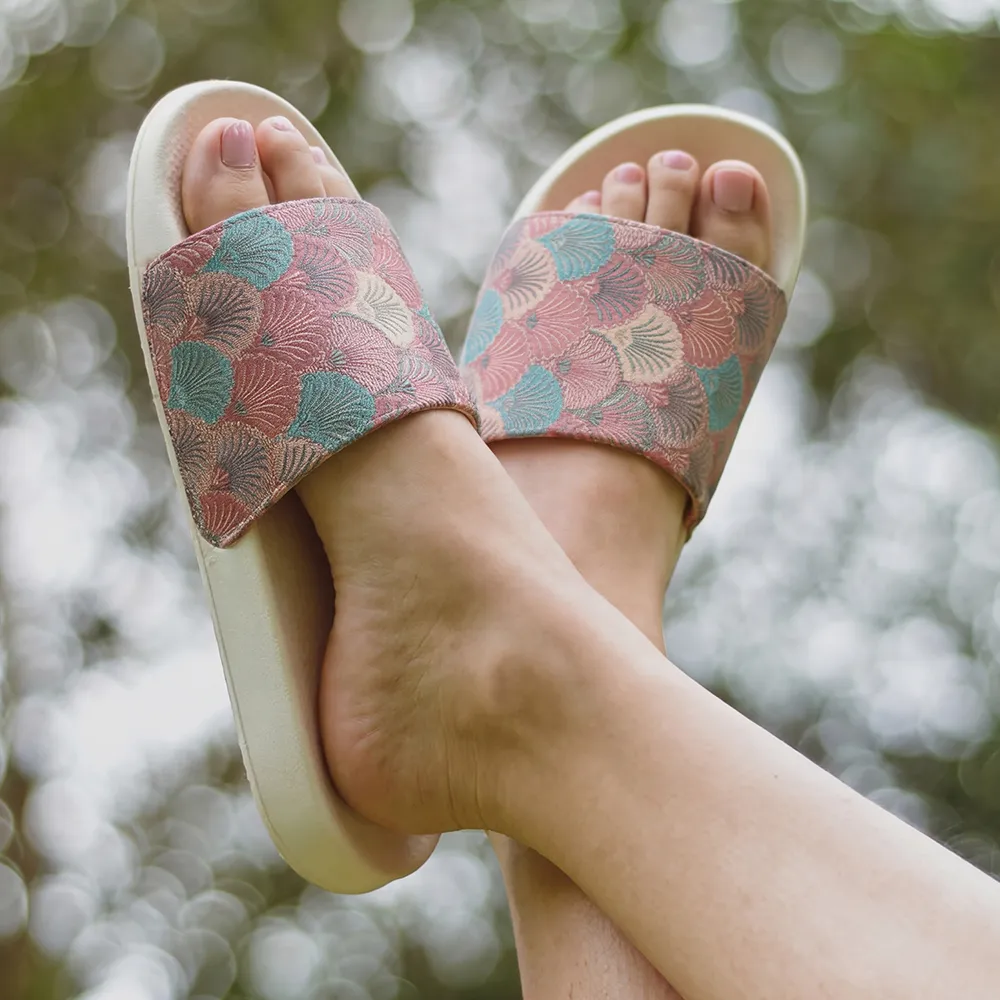 Tropica Printed Sliders for Women - Image 105