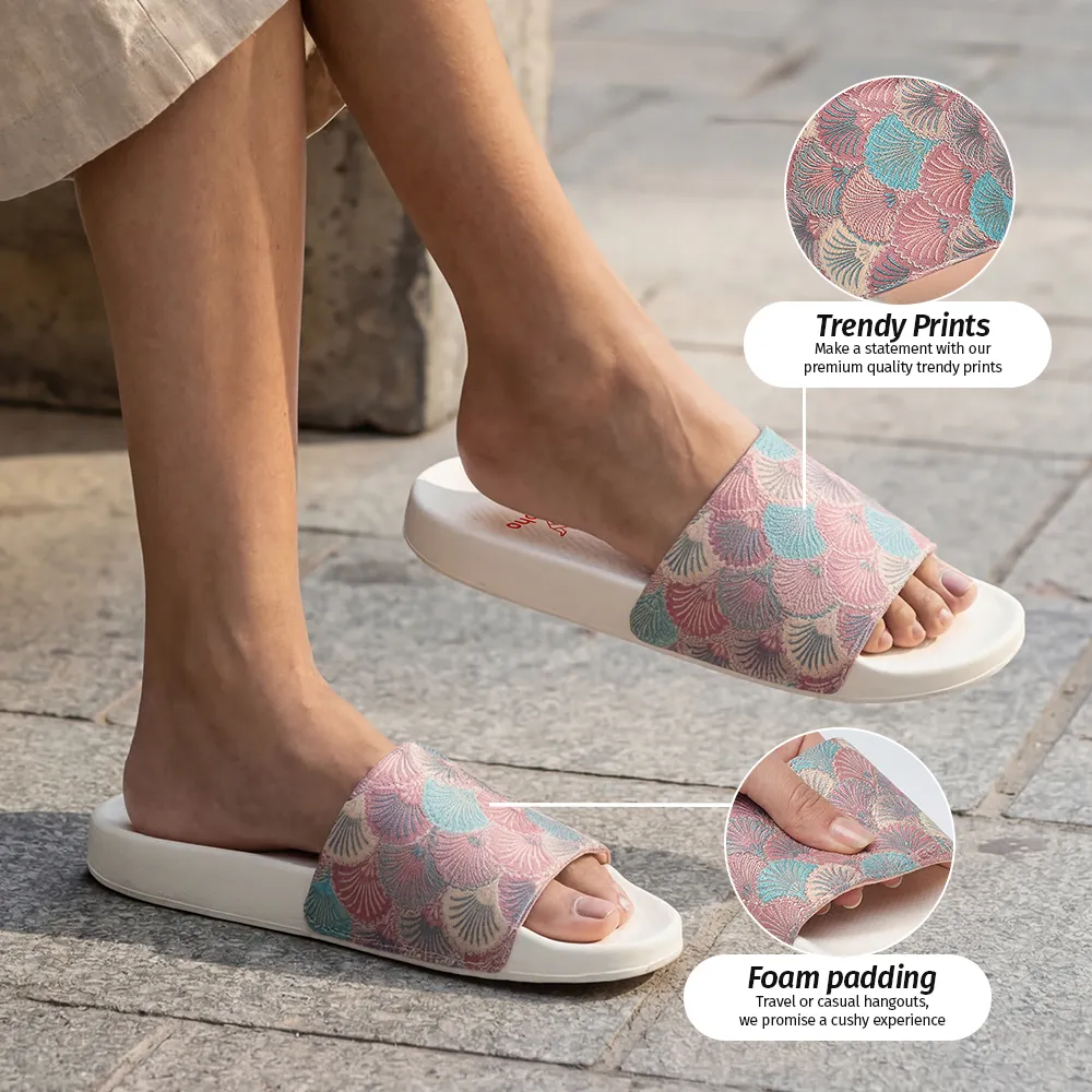Tropica Printed Sliders for Women - Image 106