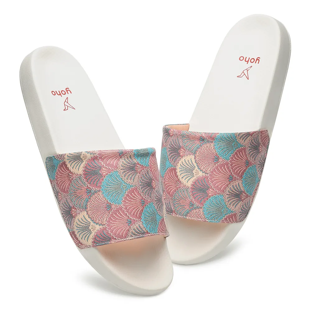Tropica Printed Sliders for Women - Image 107