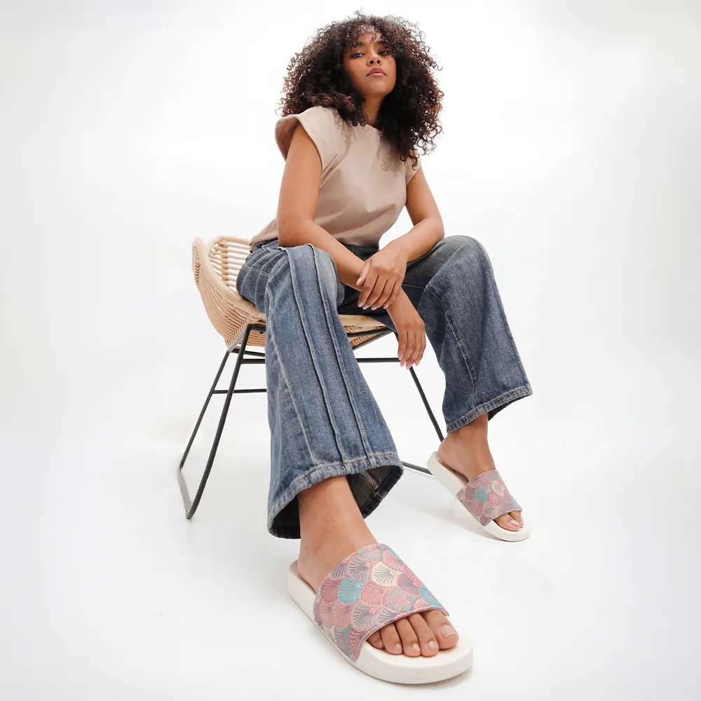 Tropica Printed Sliders for Women - Image 114