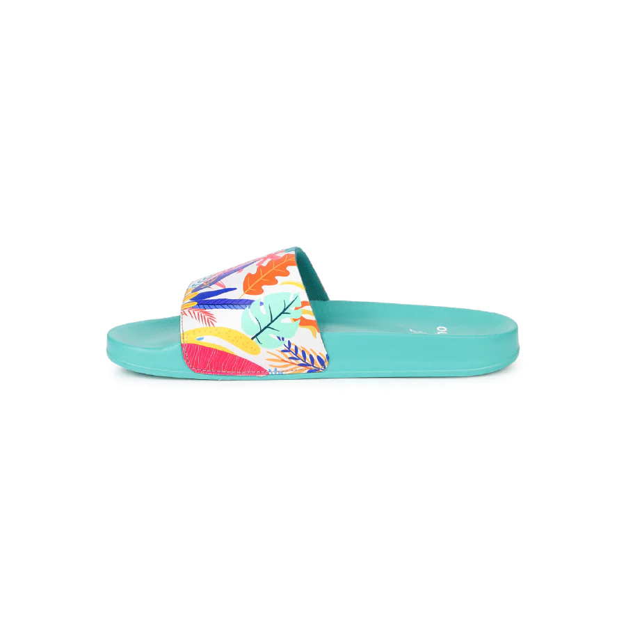 Tropica Printed Sliders for Women - Image 12