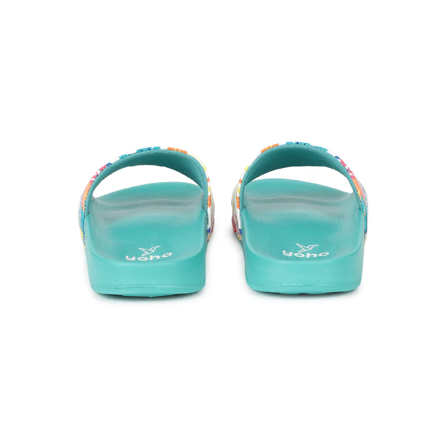 Tropica Printed Sliders for Women - Image 13