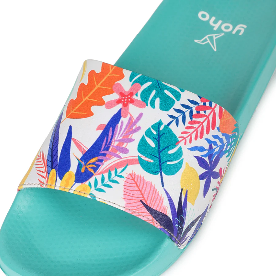 Tropica Printed Sliders for Women - Image 14