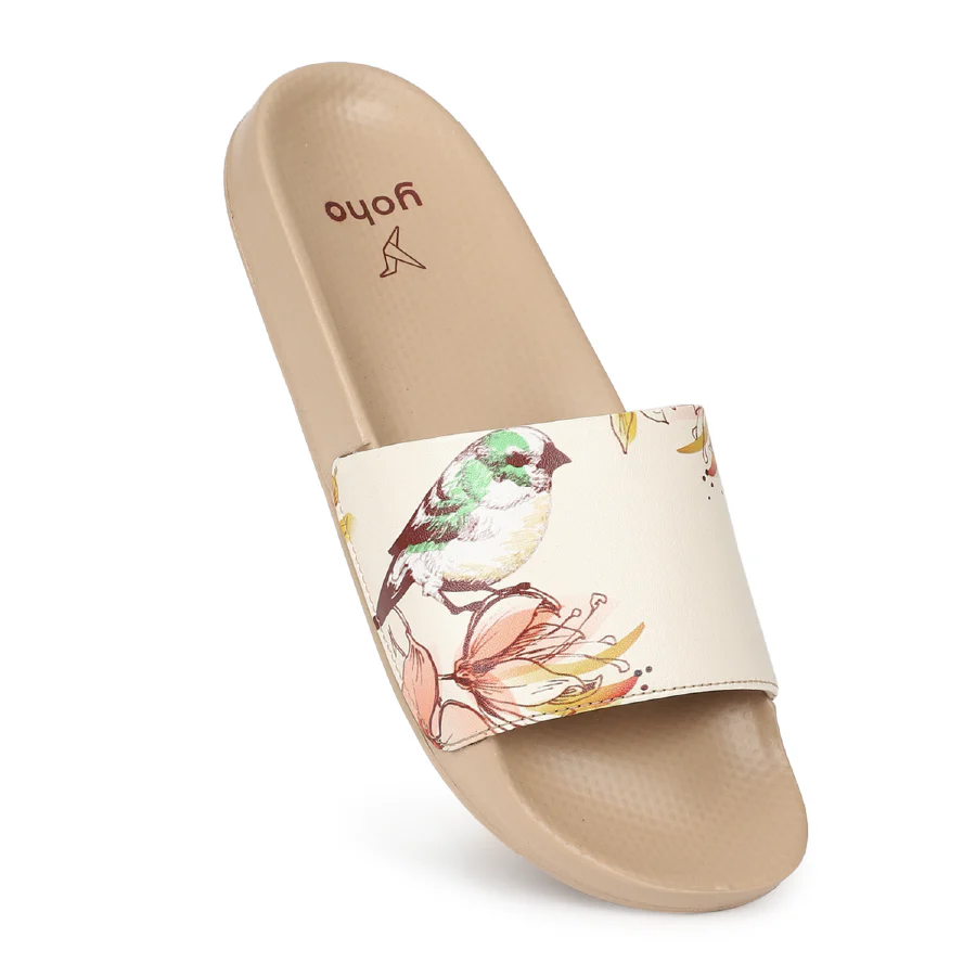 Tropica Printed Sliders for Women - Image 15