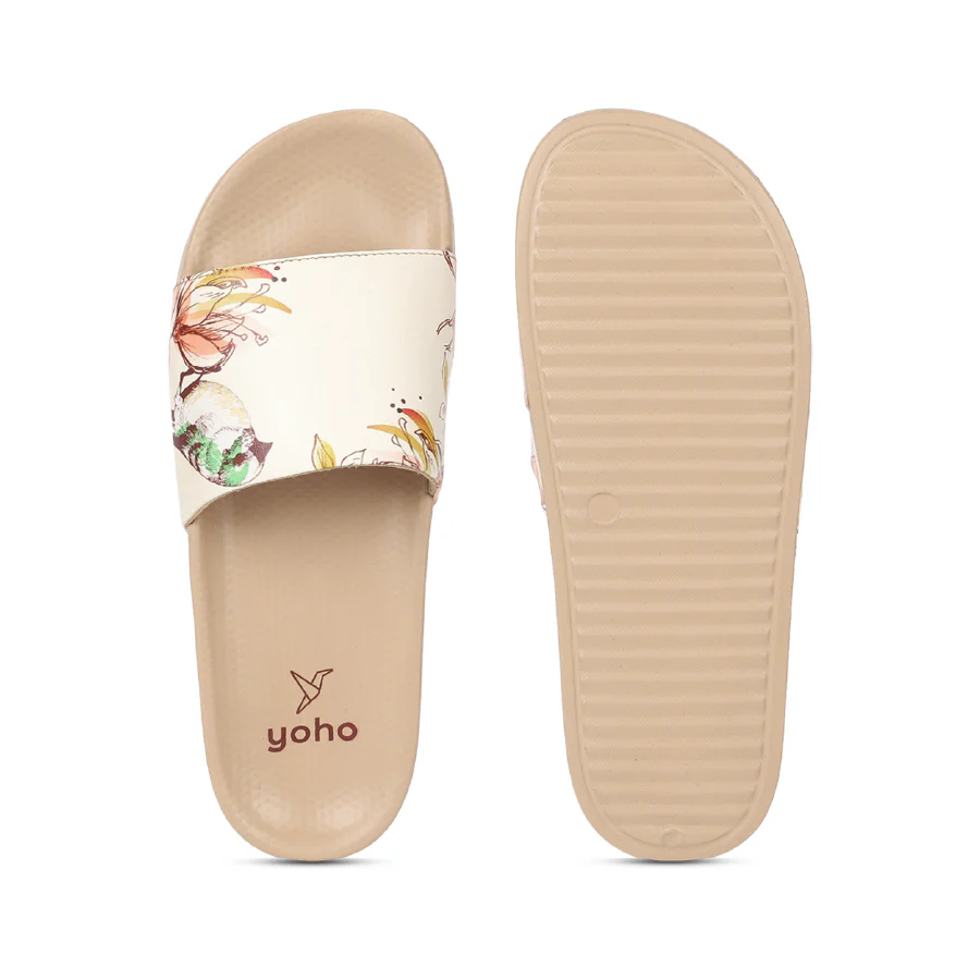 Tropica Printed Sliders for Women - Image 17