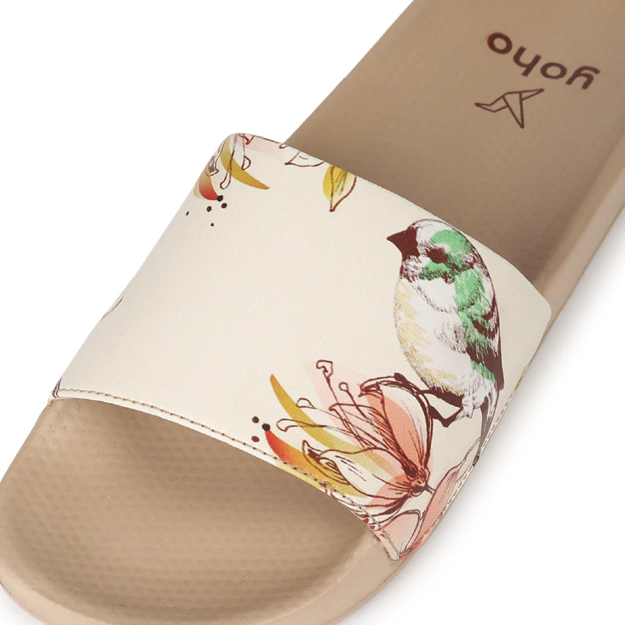 Tropica Printed Sliders for Women - Image 21