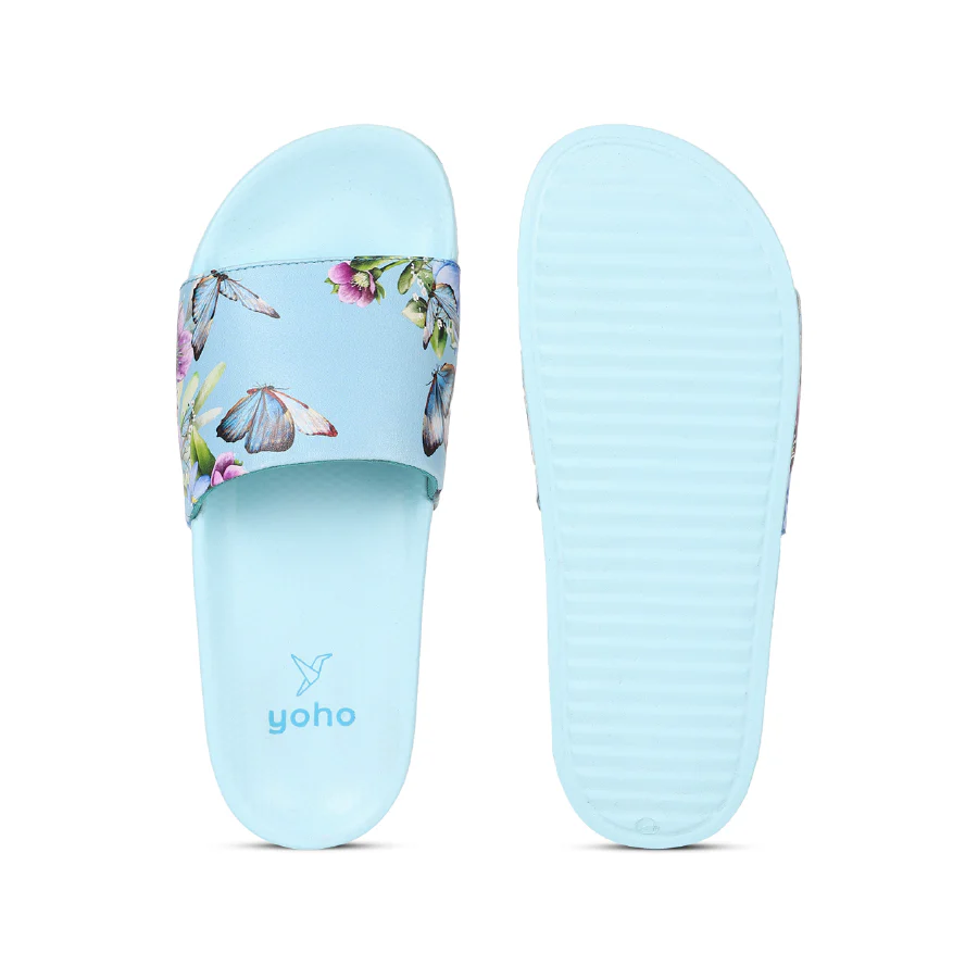 Tropica Printed Sliders for Women - Image 31