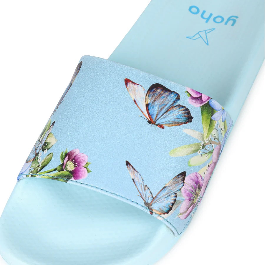 Tropica Printed Sliders for Women - Image 35