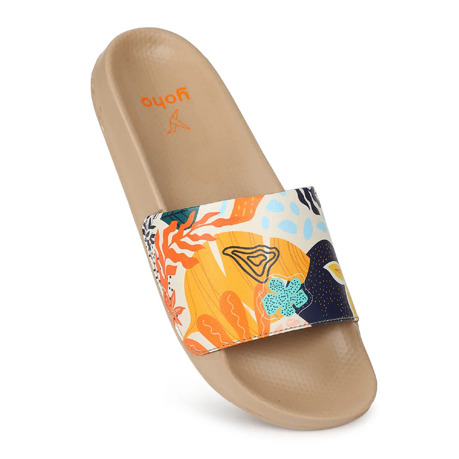 Tropica Printed Sliders for Women - Image 36