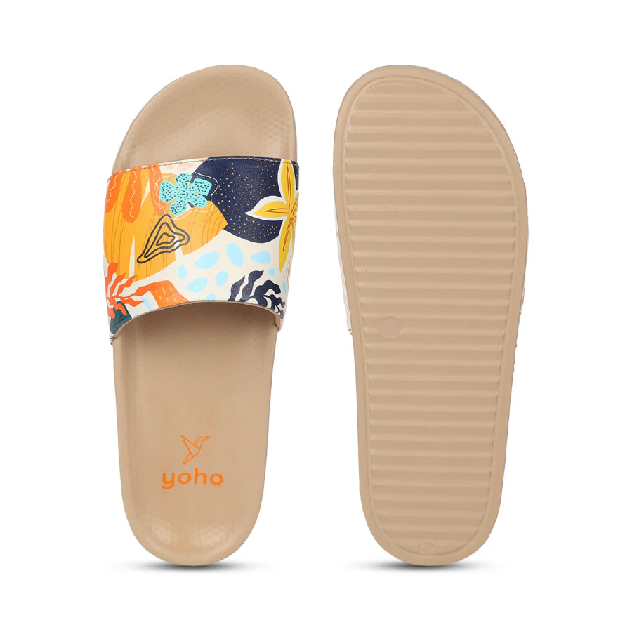 Tropica Printed Sliders for Women - Image 38