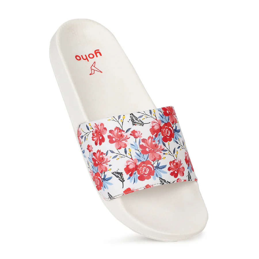 Tropica Printed Sliders for Women - Image 43