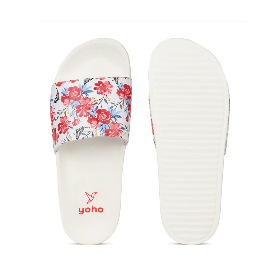 Tropica Printed Sliders for Women - Image 45