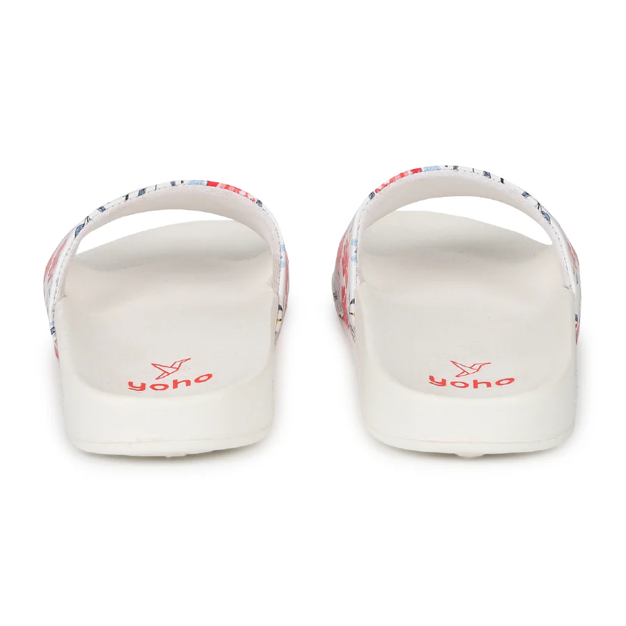 Tropica Printed Sliders for Women - Image 48