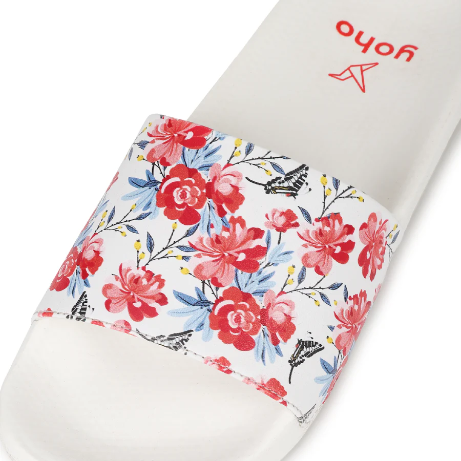 Tropica Printed Sliders for Women - Image 49