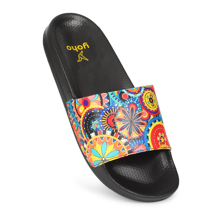 Tropica Printed Sliders for Women - Image 50