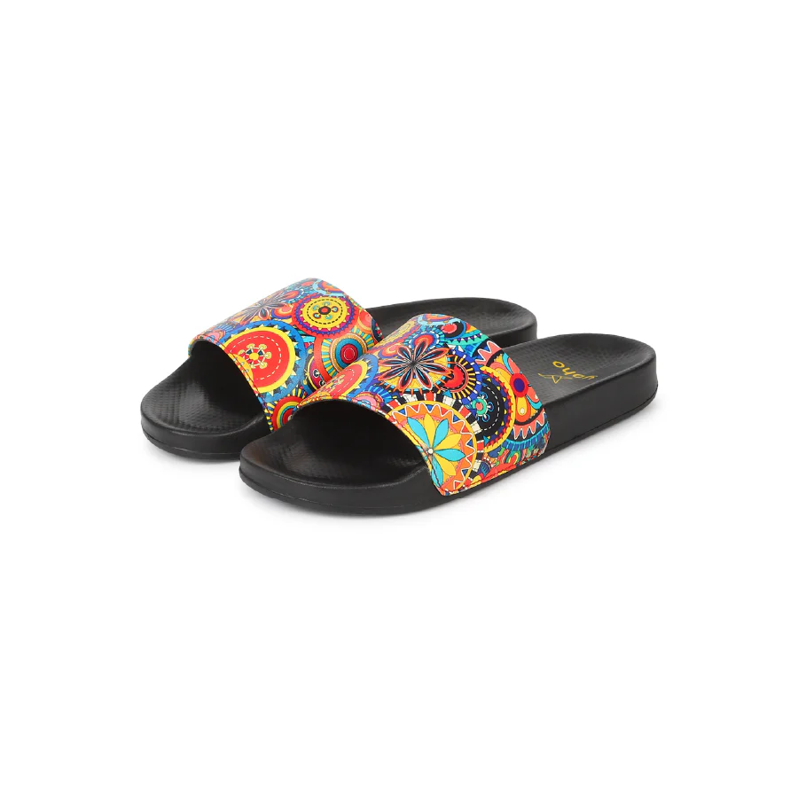 Tropica Printed Sliders for Women - Image 51