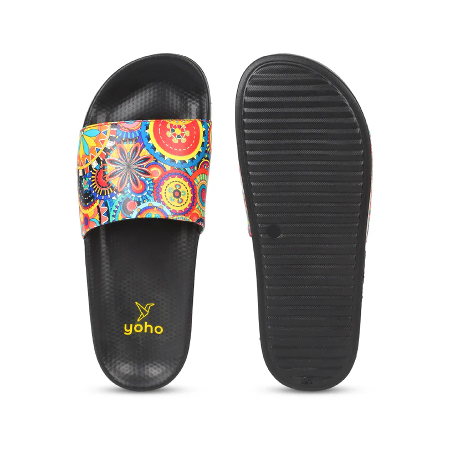 Tropica Printed Sliders for Women - Image 52