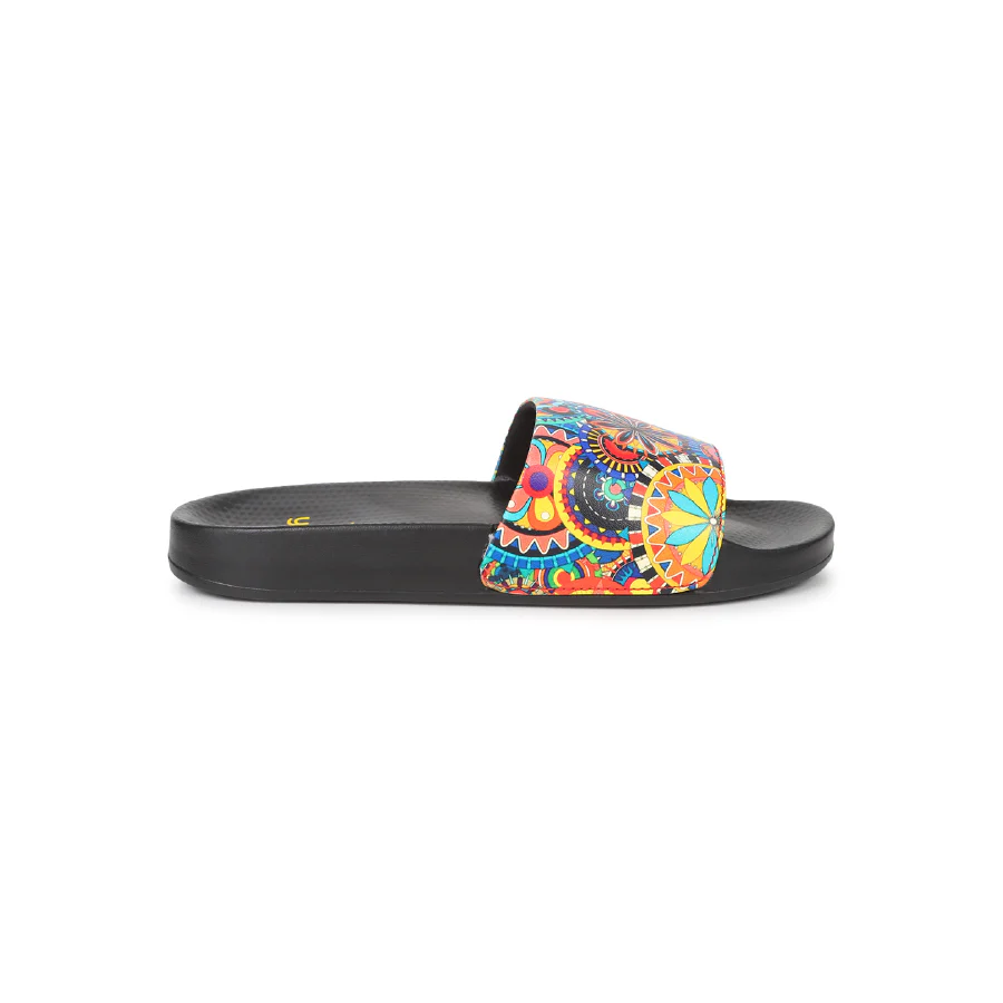 Tropica Printed Sliders for Women - Image 53