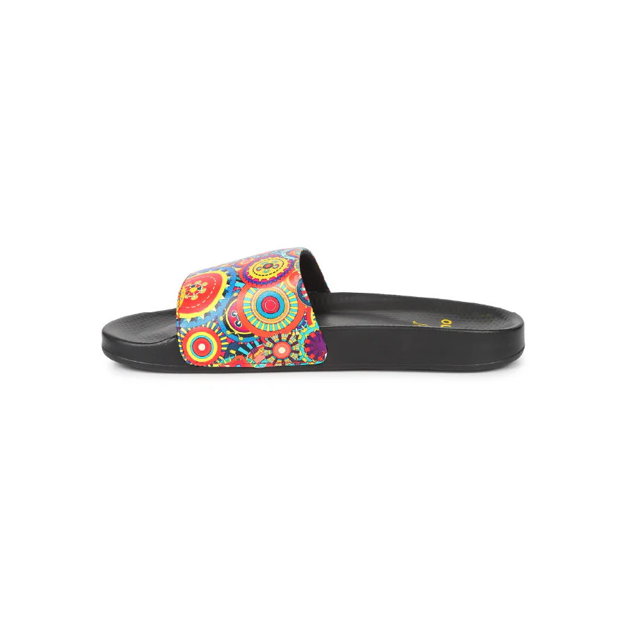 Tropica Printed Sliders for Women - Image 54