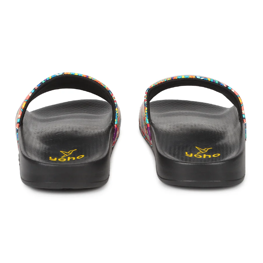 Tropica Printed Sliders for Women - Image 55