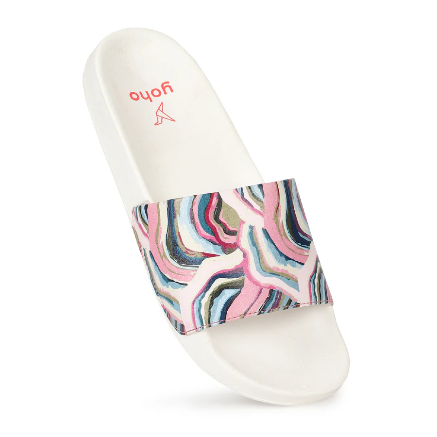 Tropica Printed Sliders for Women - Image 57