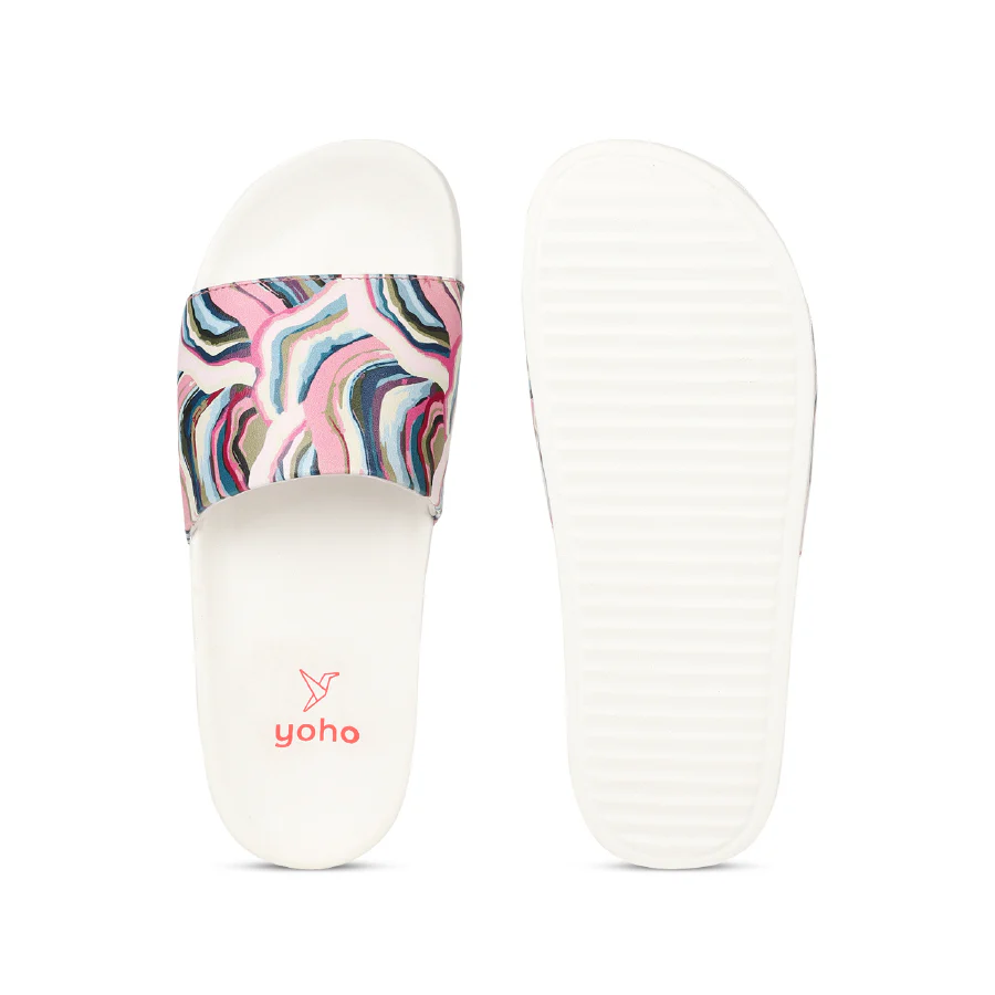 Tropica Printed Sliders for Women - Image 59