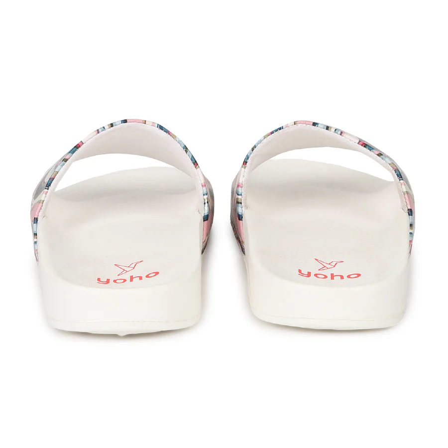Tropica Printed Sliders for Women - Image 62
