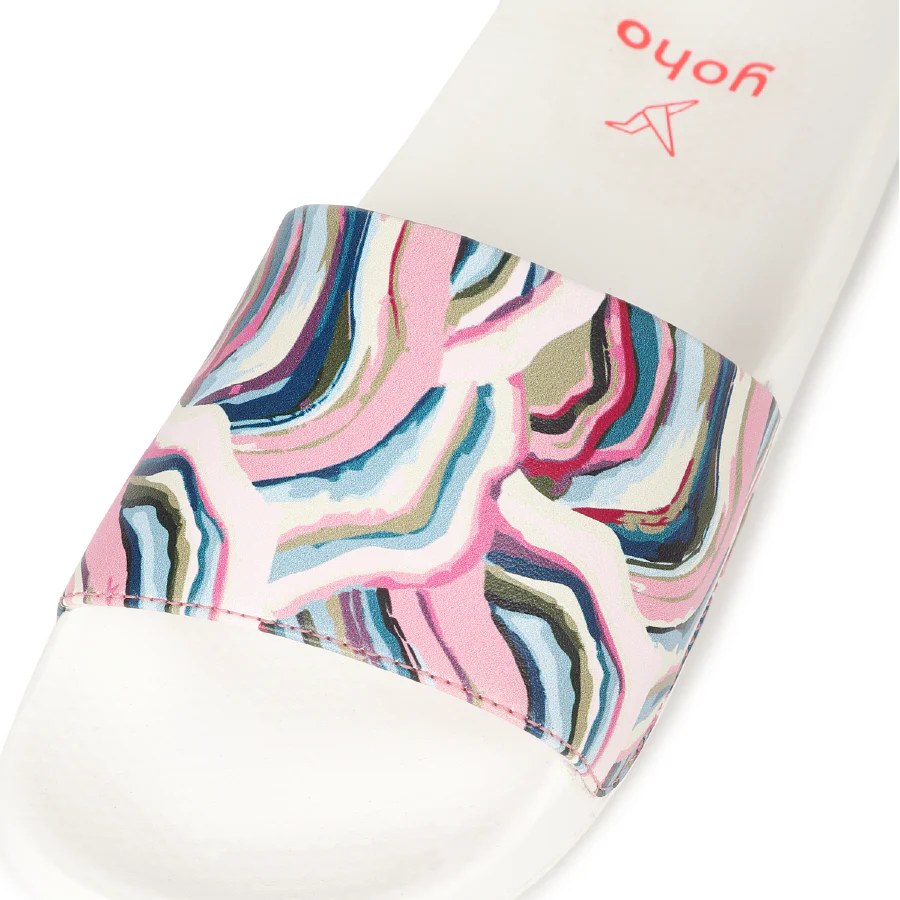 Tropica Printed Sliders for Women - Image 63
