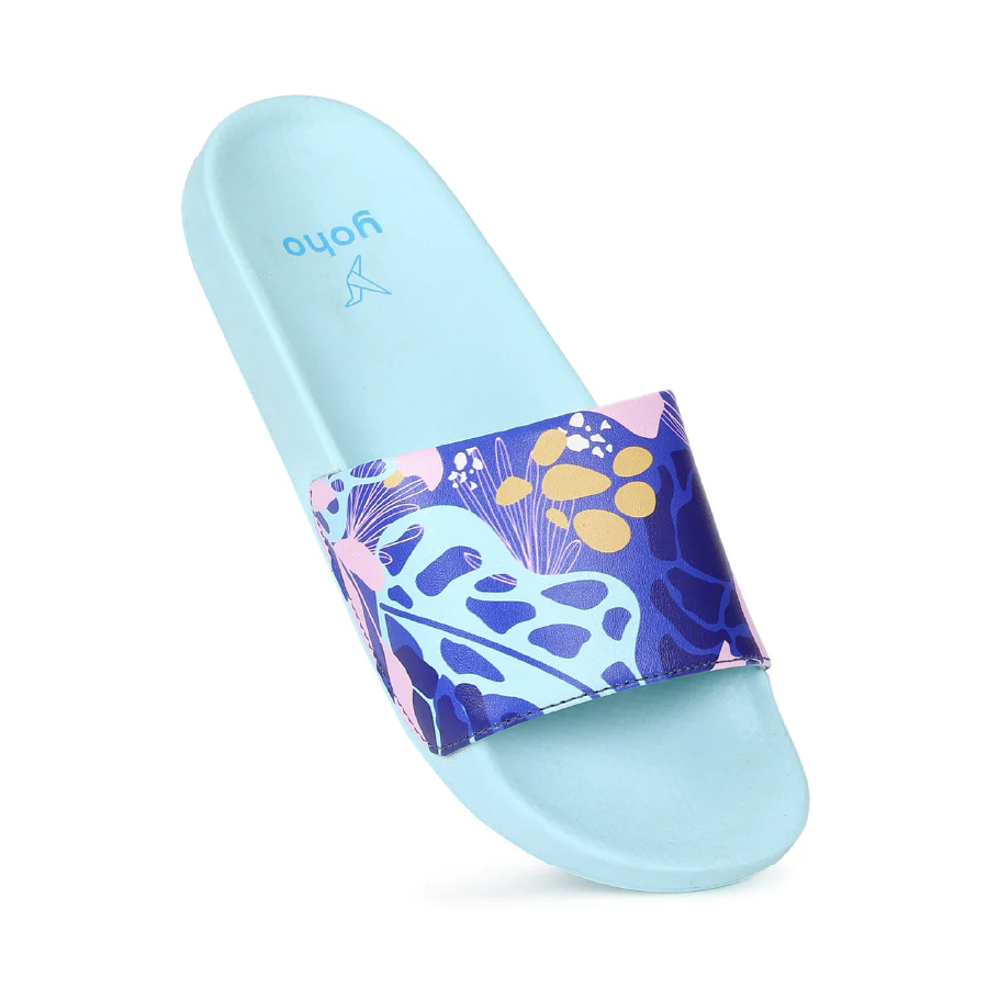 Tropica Printed Sliders for Women - Image 64