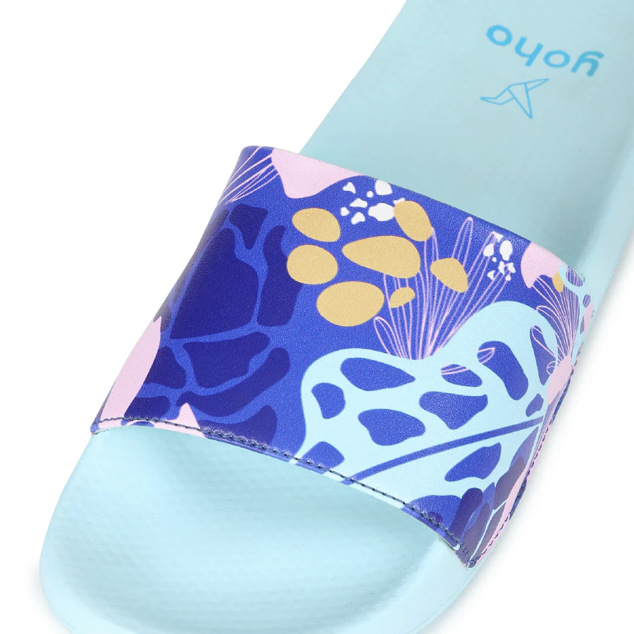 Tropica Printed Sliders for Women - Image 70