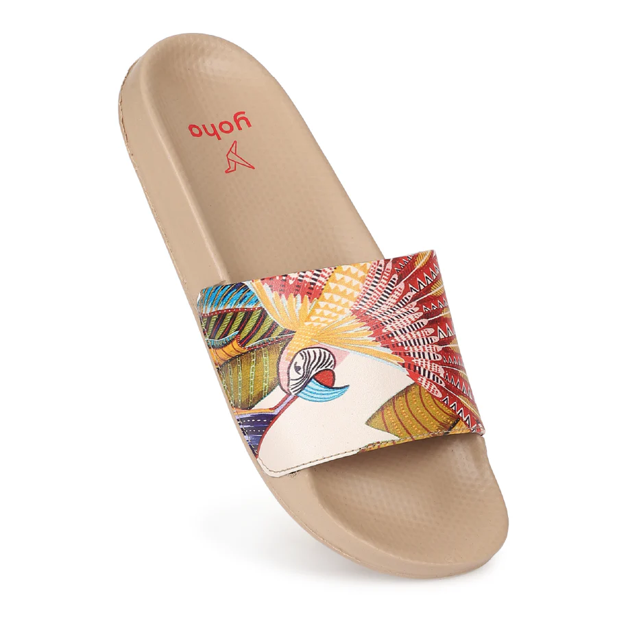 Tropica Printed Sliders for Women - Image 78