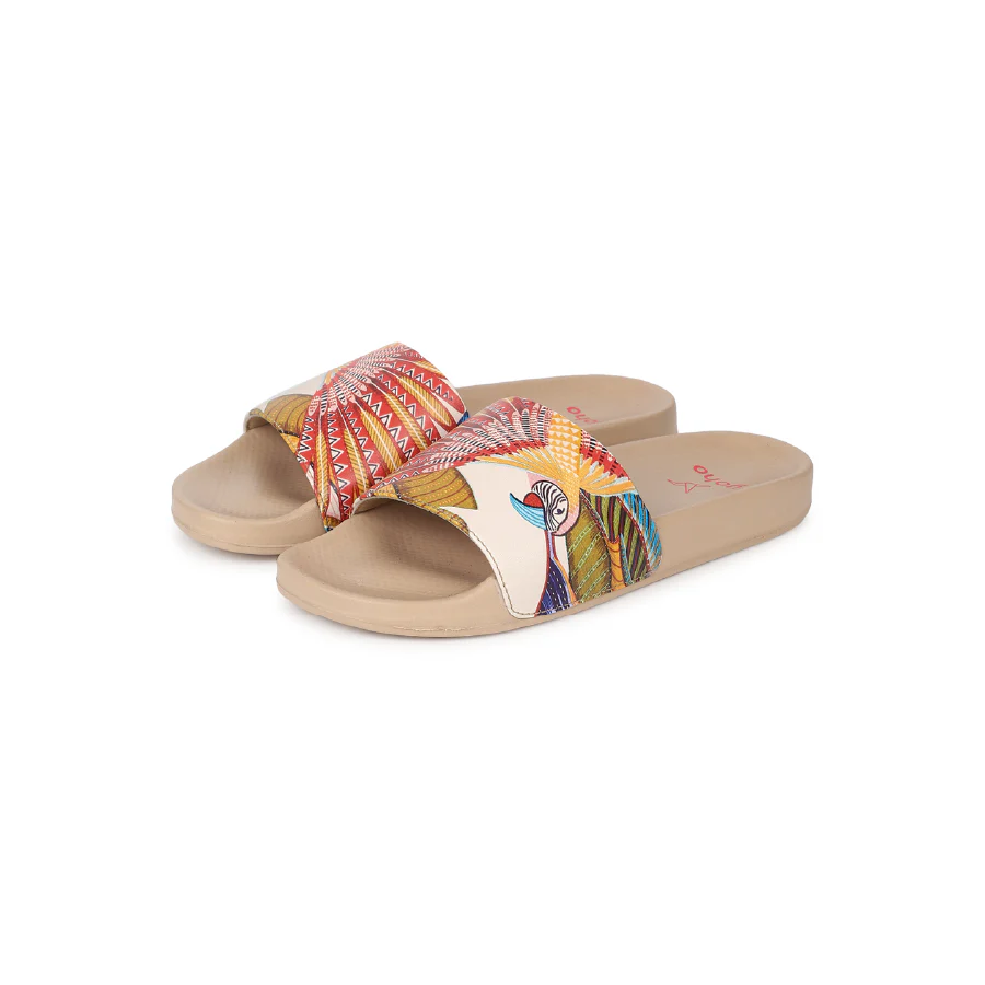 Tropica Printed Sliders for Women - Image 79