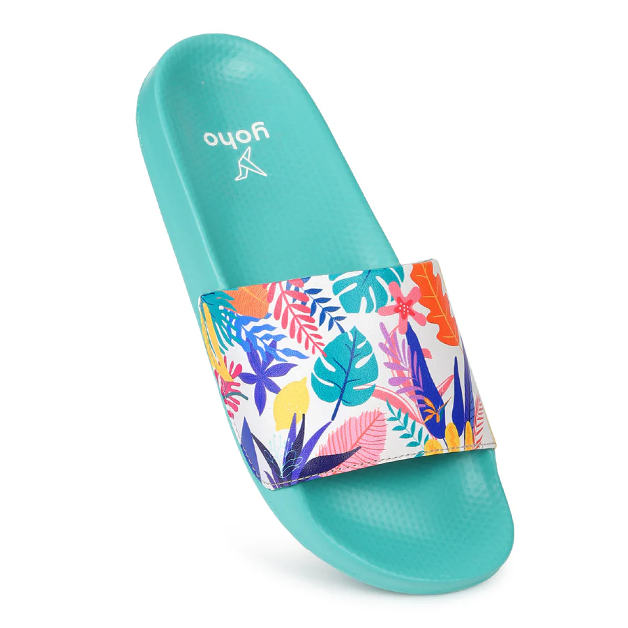 Tropica Printed Sliders for Women - Image 8