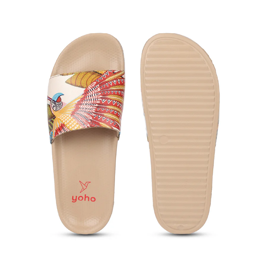 Tropica Printed Sliders for Women - Image 80