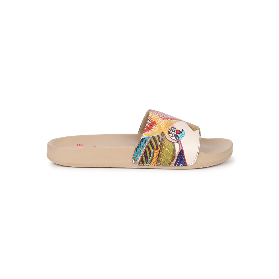 Tropica Printed Sliders for Women - Image 81