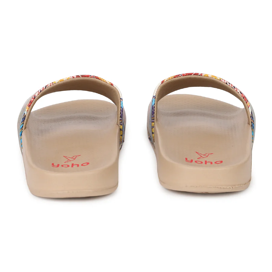 Tropica Printed Sliders for Women - Image 83