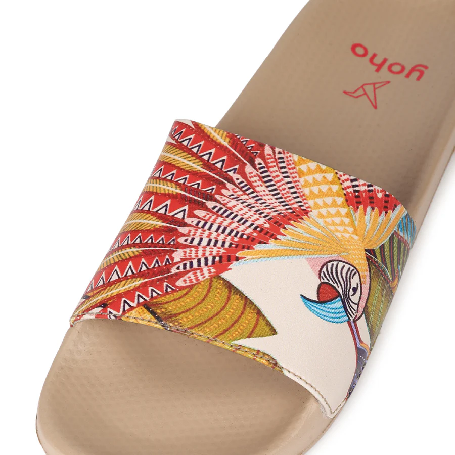 Tropica Printed Sliders for Women - Image 84