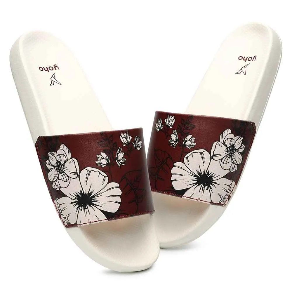 Tropica Printed Sliders for Women - Image 87