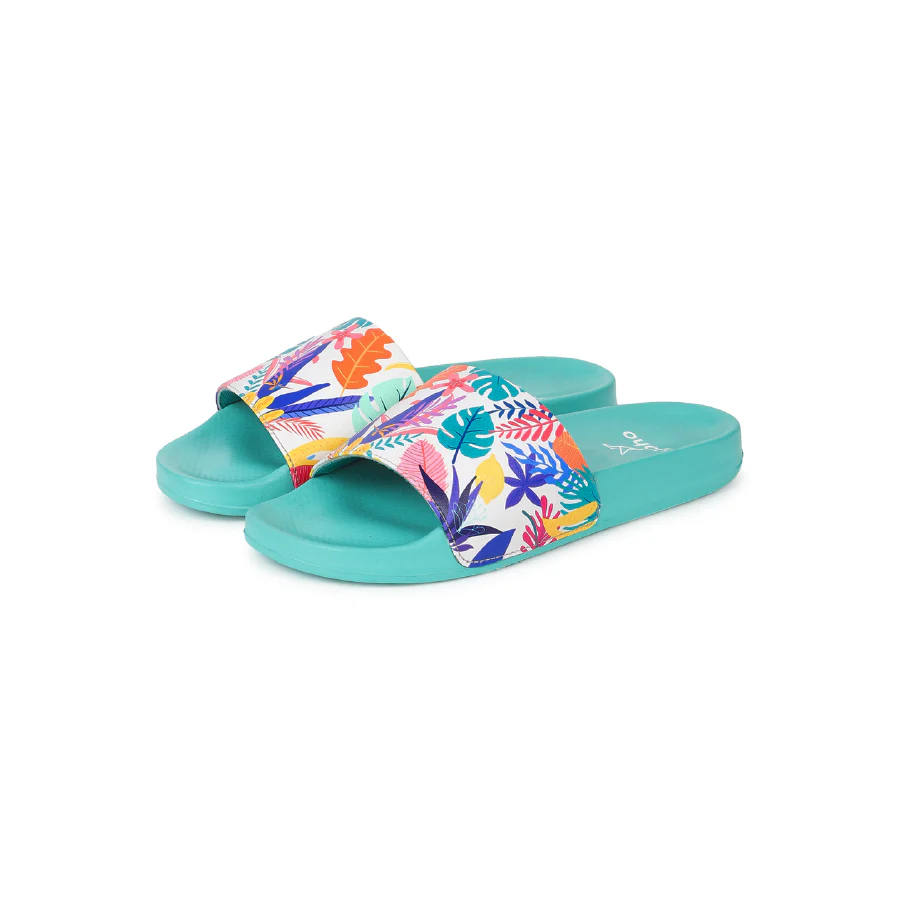 Tropica Printed Sliders for Women - Image 9