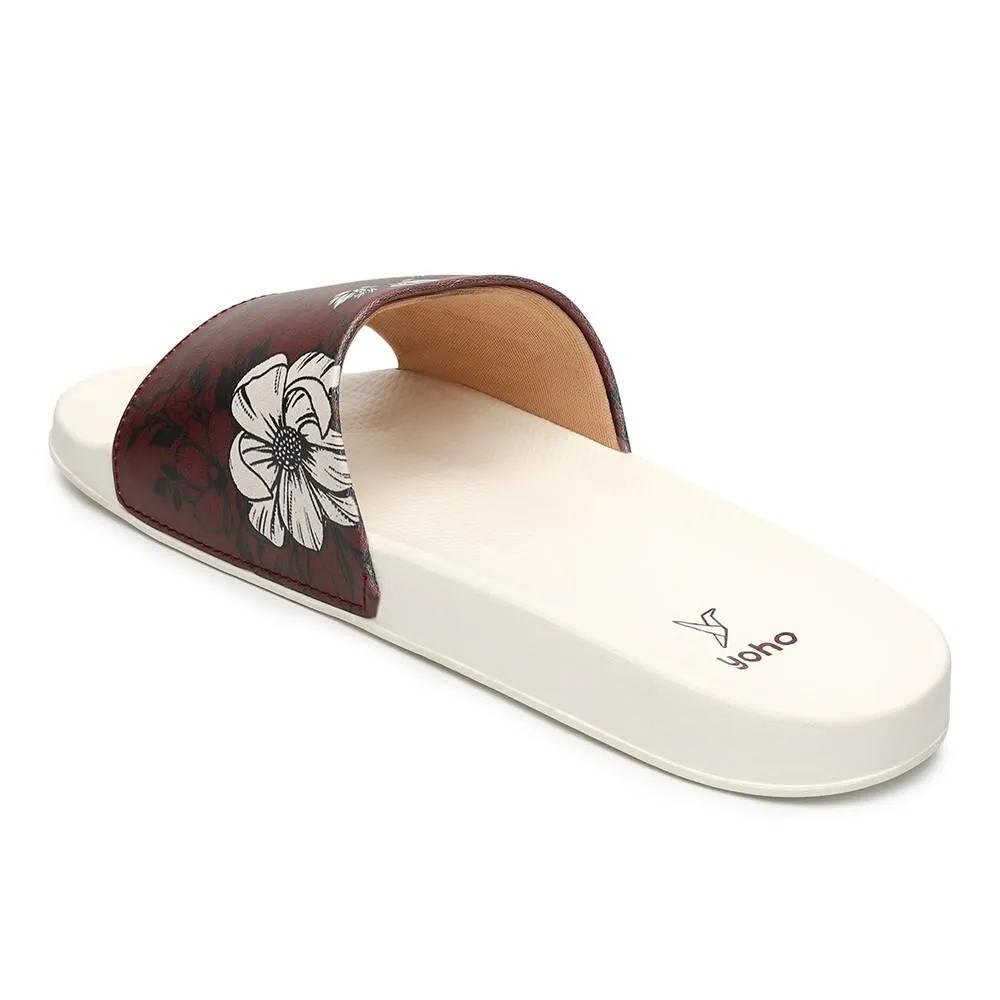 Tropica Printed Sliders for Women - Image 91