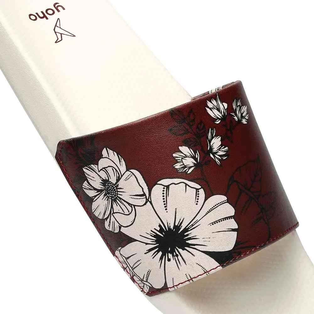 Tropica Printed Sliders for Women - Image 92