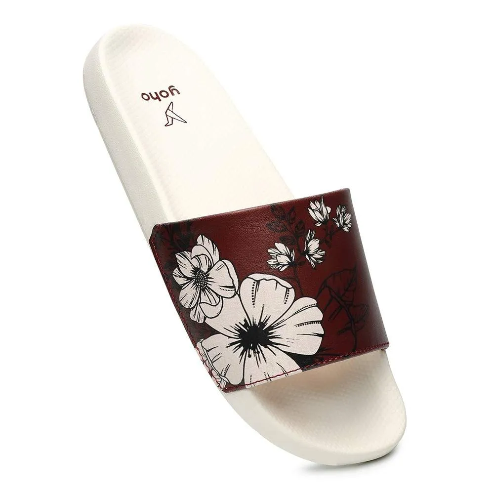 Tropica Printed Sliders for Women - Image 93