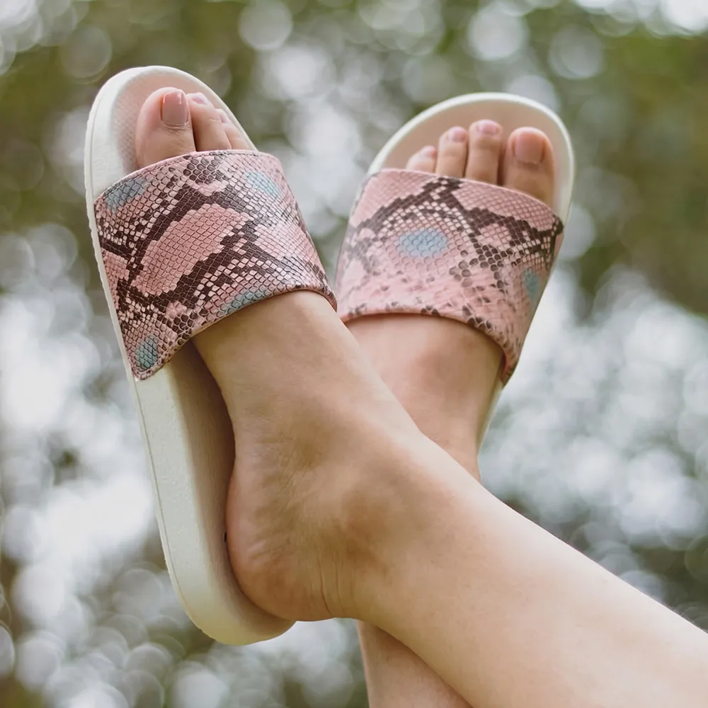 Tropica Printed Sliders for Women - Image 95