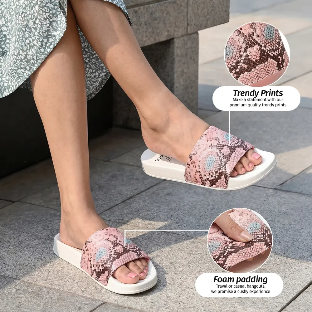 Tropica Printed Sliders for Women - Image 96